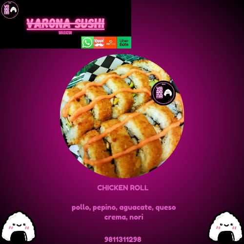 Chicken Roll