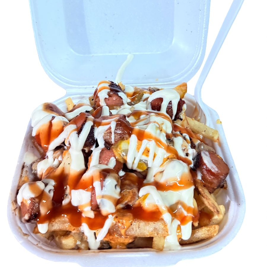Salchipapas