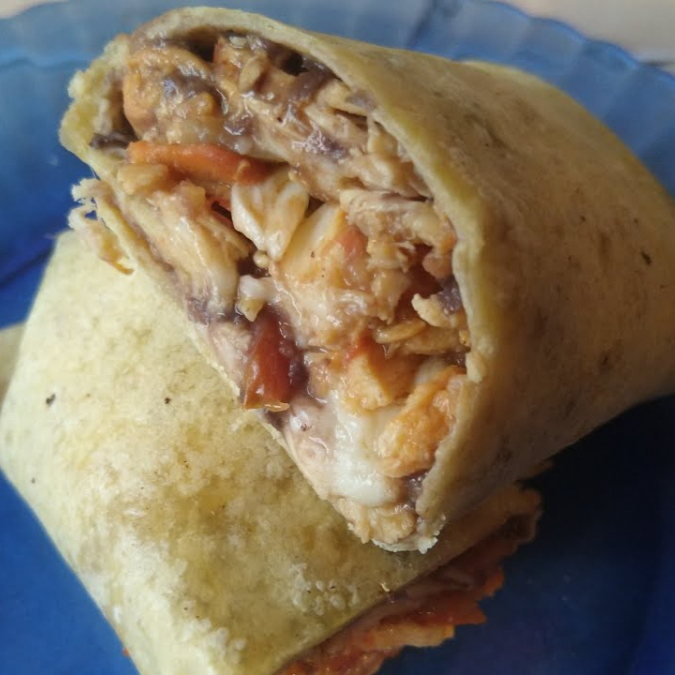 Burrito en Primavera