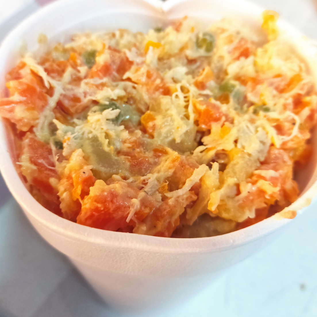 ENVASE DE LITRO DE ENSALADA RUSA