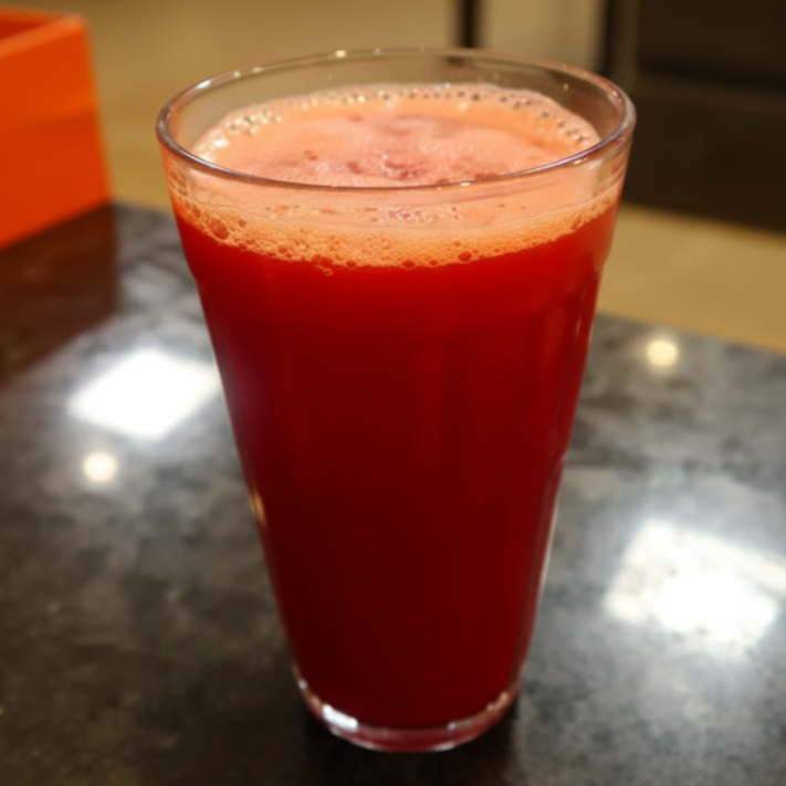 Suco de laranja, beterraba e cenoura 300ml