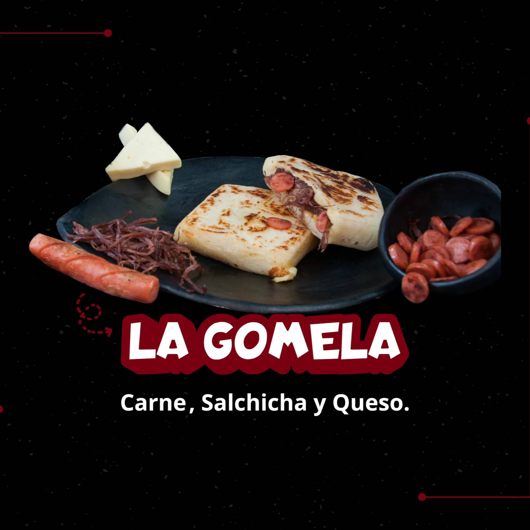 Arepa la Gomela