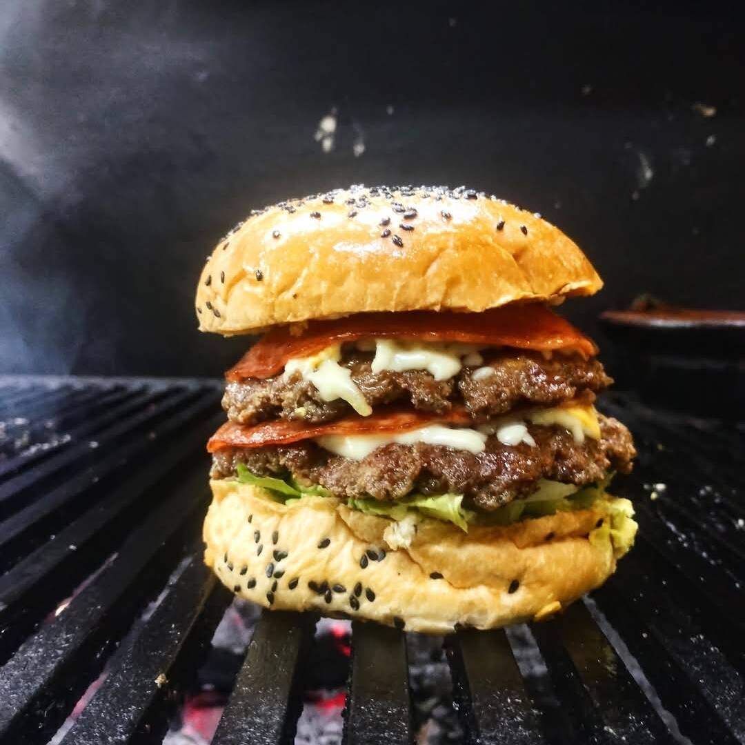 Hamburguesa Extra, Extra