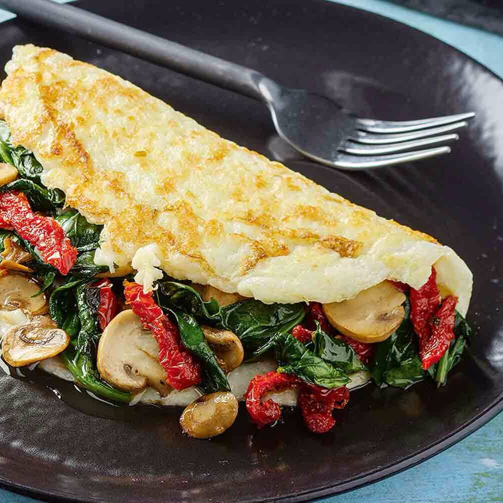 Omelet Vegetariano