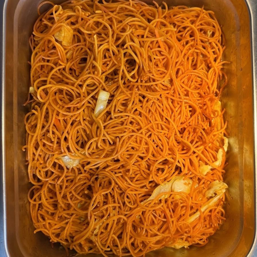 Fideos chinos fritos