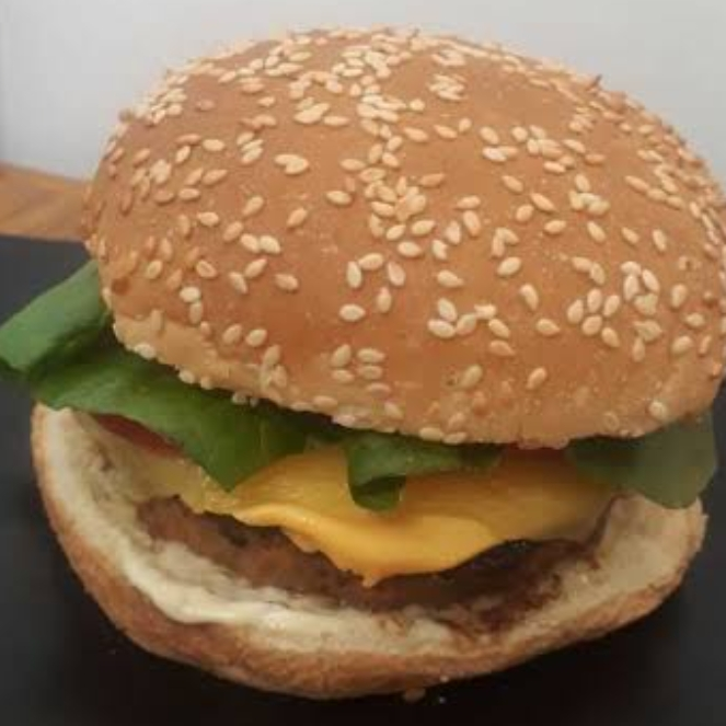 Hamburguesa de Res