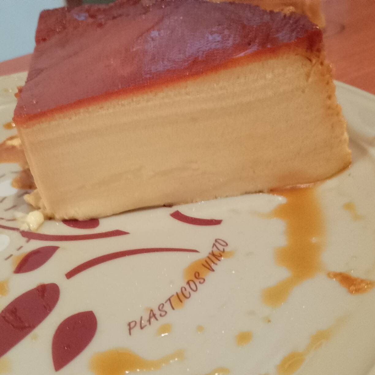 FLAN NAPOLITANO
