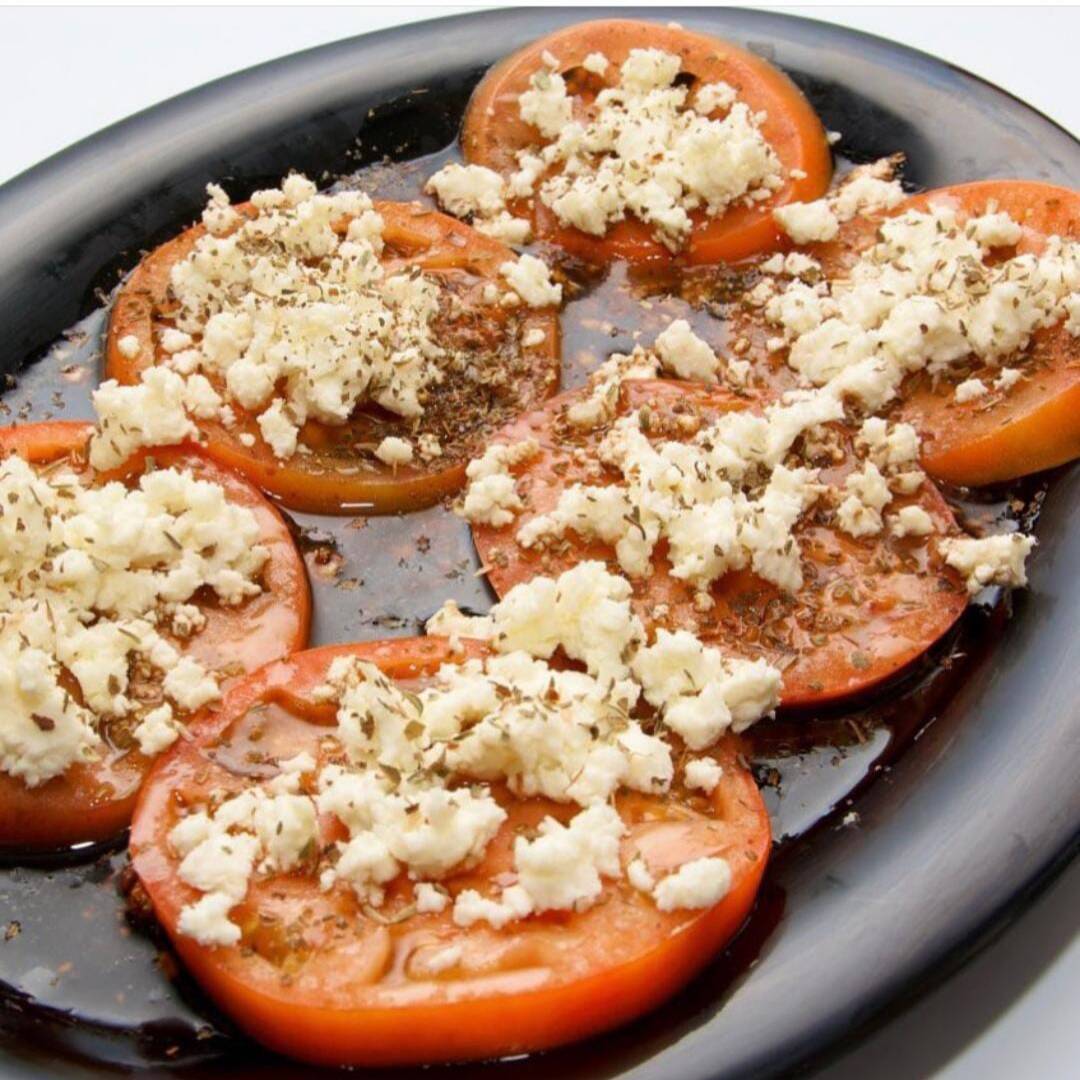 Tomates a la griega
