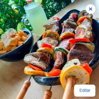 Brocheta de Lomo Redondo