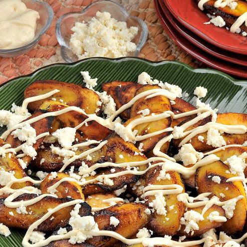 Plátanos fritos