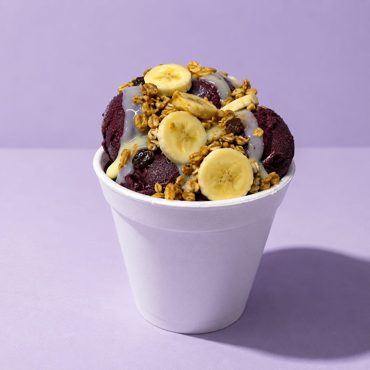 💜 O queridinho do Açaí do Bento!
Açaí super cremoso em um bowl de 240ml, acompanhado de 2 complementos + 1 creme grátis à sua escolha, finalizados por cima do açaí para deixar cada colherada ainda mais saborosa.
Perfeito para matar a vontade de um açaí delicioso, refrescante e cheio de sabor. Monte do seu jeito e aproveite essa combinação irresistível!
