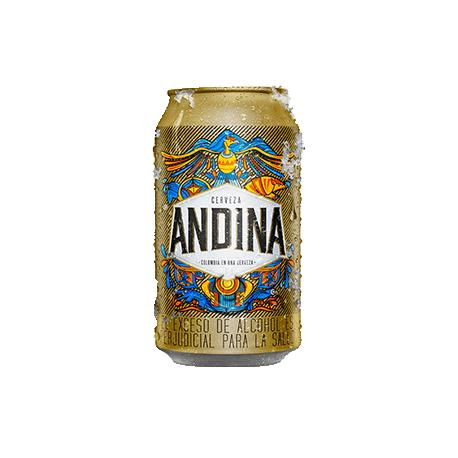 Cerveza Andina Lata 330 Ml