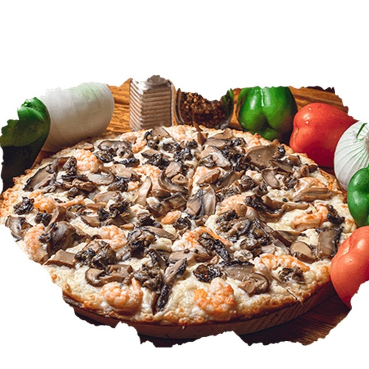 Pizza Mare y Terra Chica