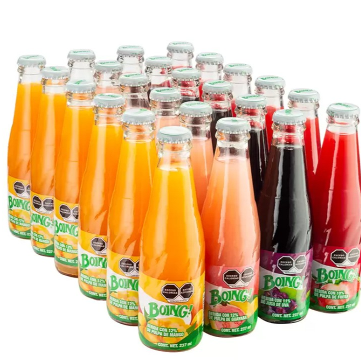 Boing de Vídrio de 237 ml