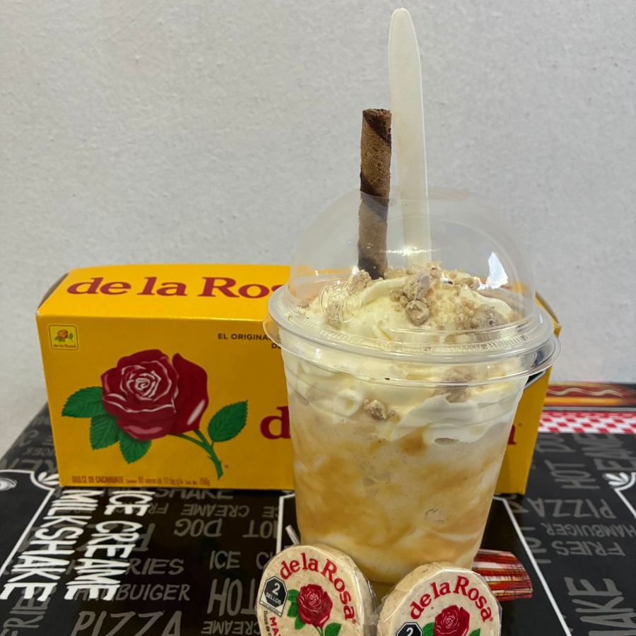 Frappe de Mazapan