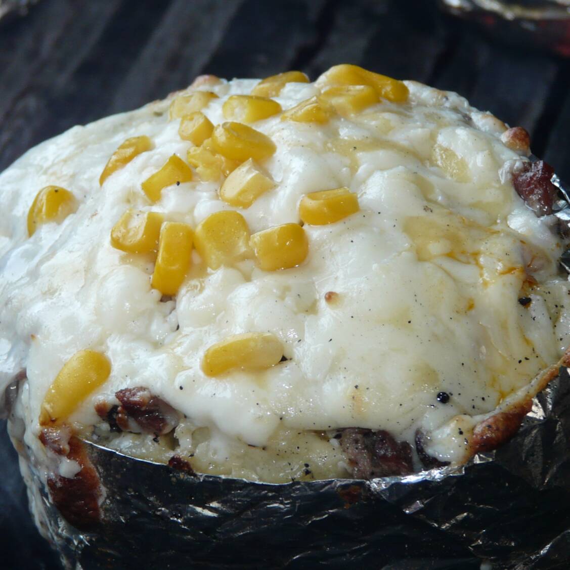 Papa Rellena de Arrachera de Res
