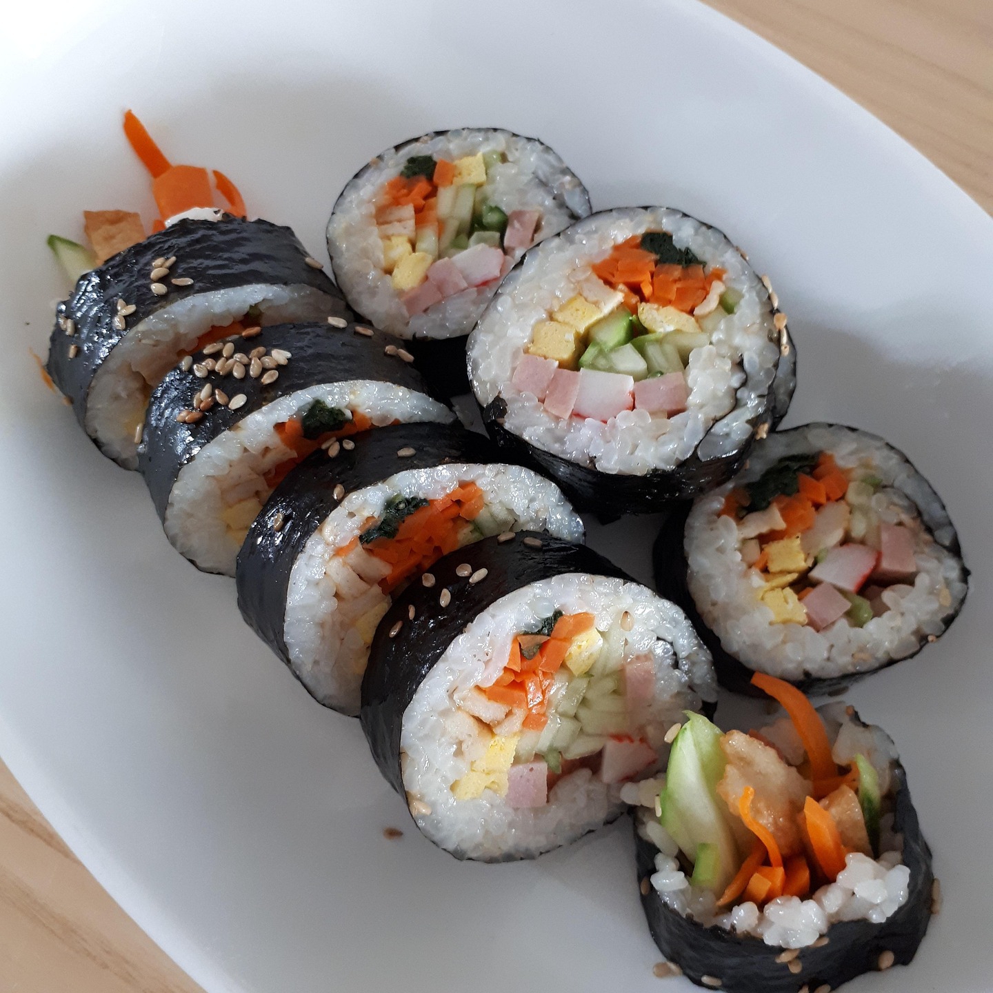Kimbap Clásico