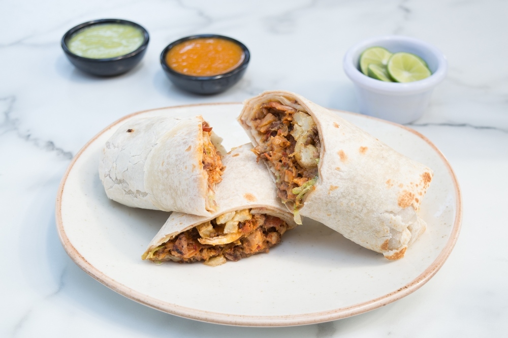 Burrito Vegetariano King