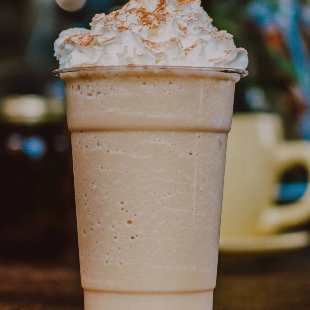 Frappe Chai Latte