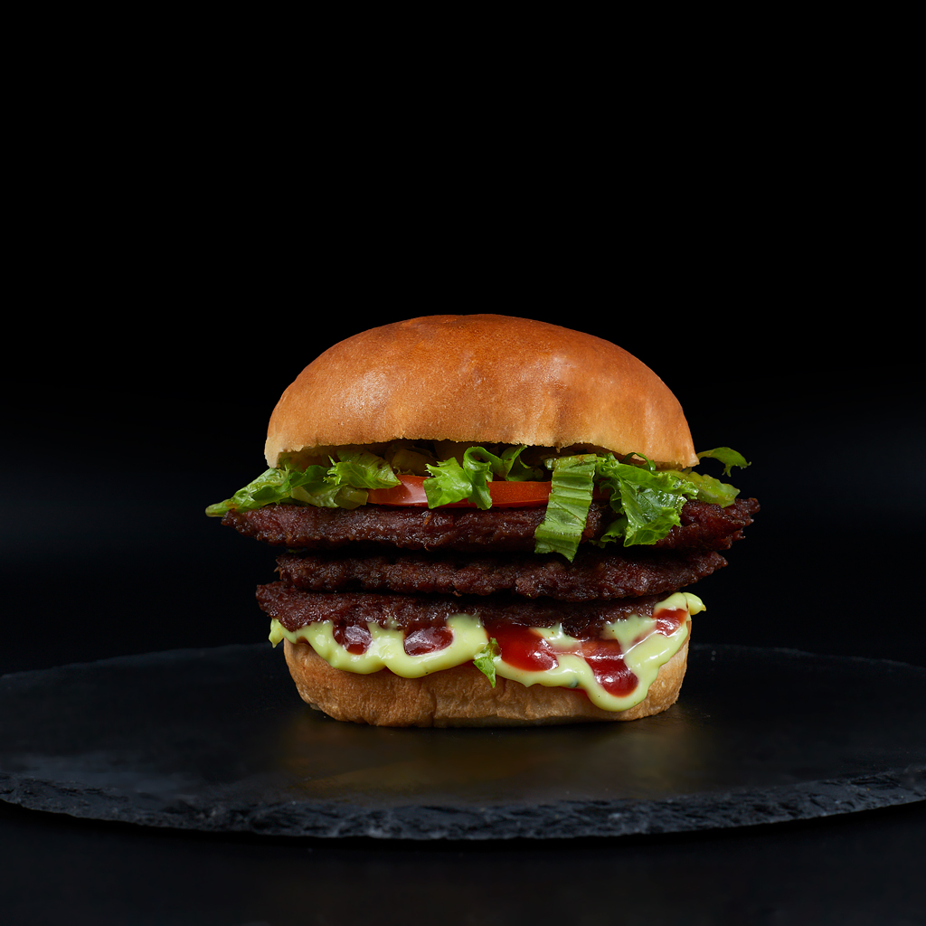 🍔🍔🍔 Hamburguesa Triple