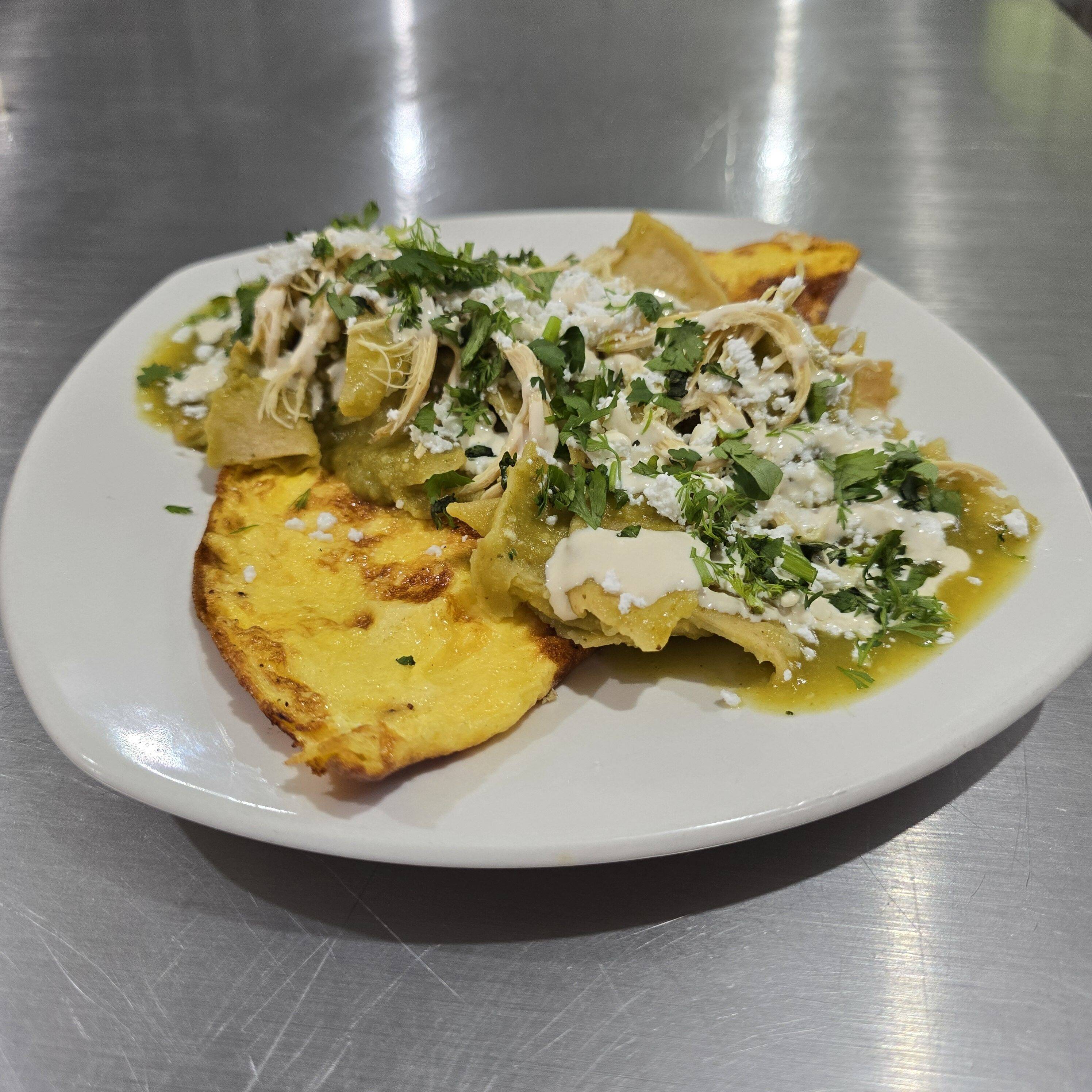 Omelette Mexa