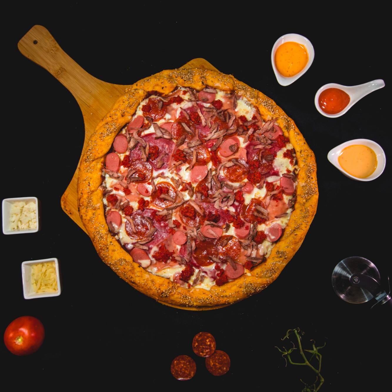Pizza Grande "La Mamalona"