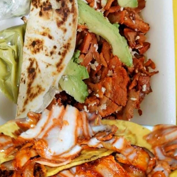 Combo Tacos y Gringa Al Pastor