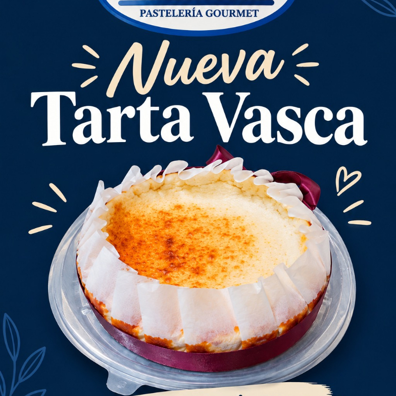 Tarta Vasca Mediana