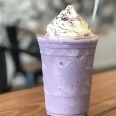 Frappé de Taro 16 Oz
