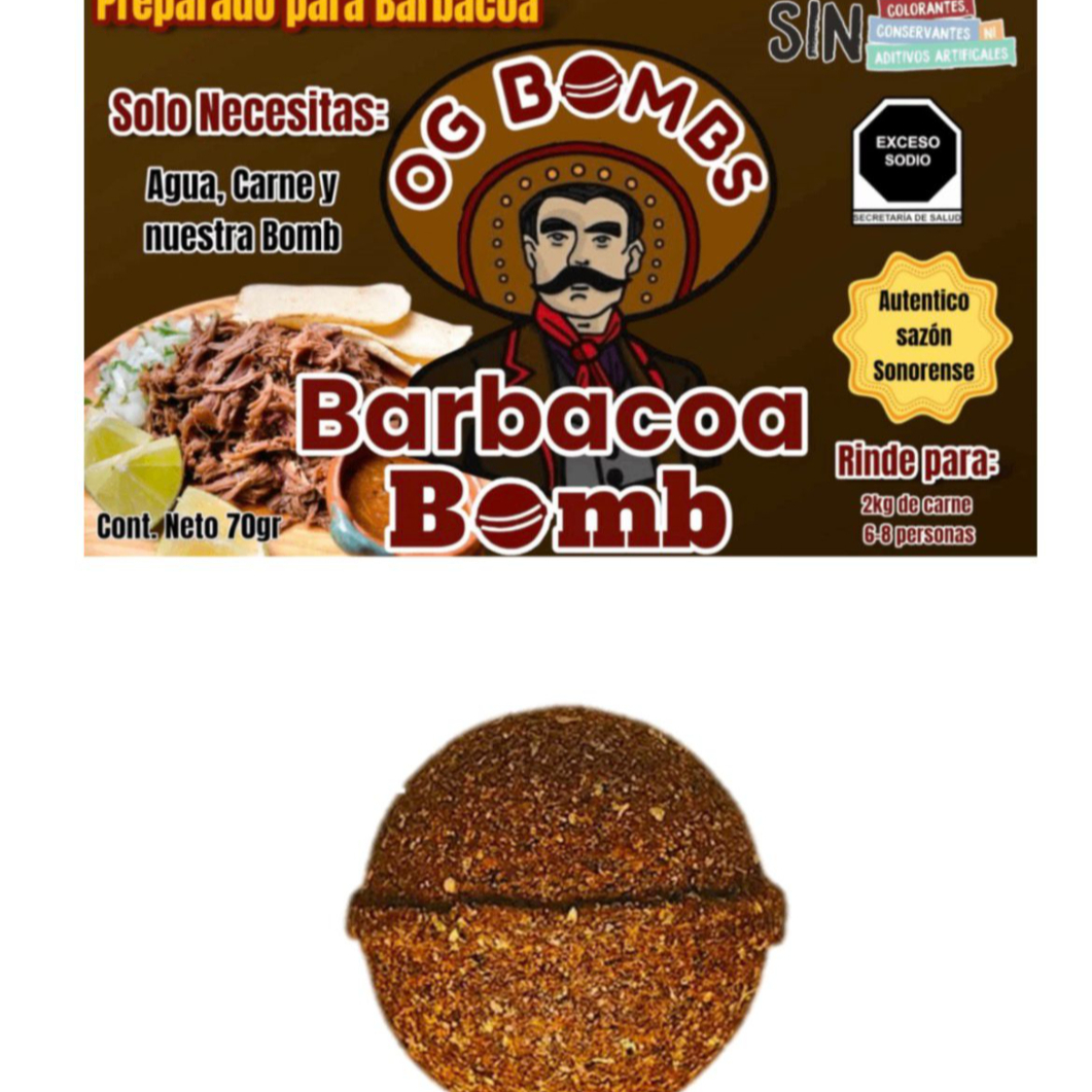 Barbacoa Bomb