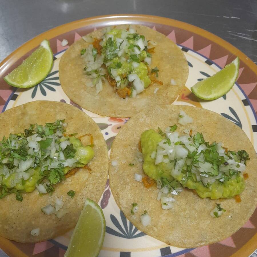 Tacos Personales Birria de Res x 3