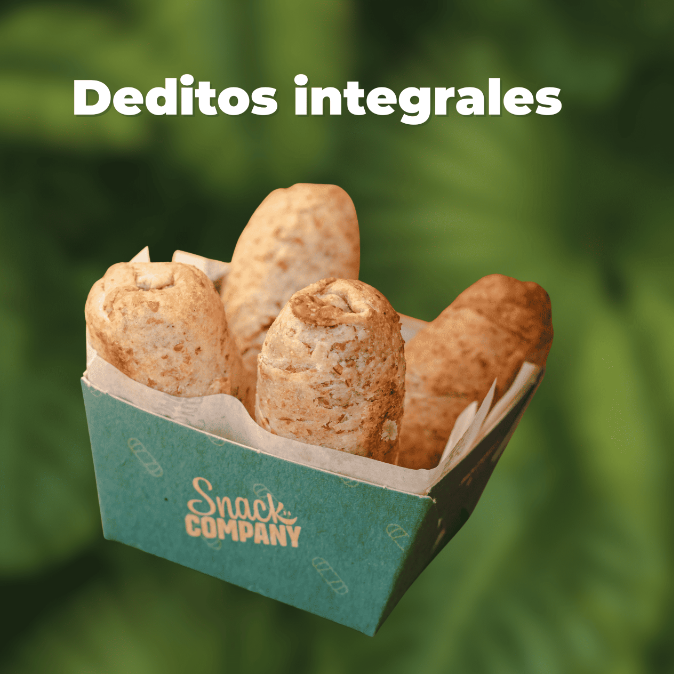 Deditos Mini Integrales X 4 Uds