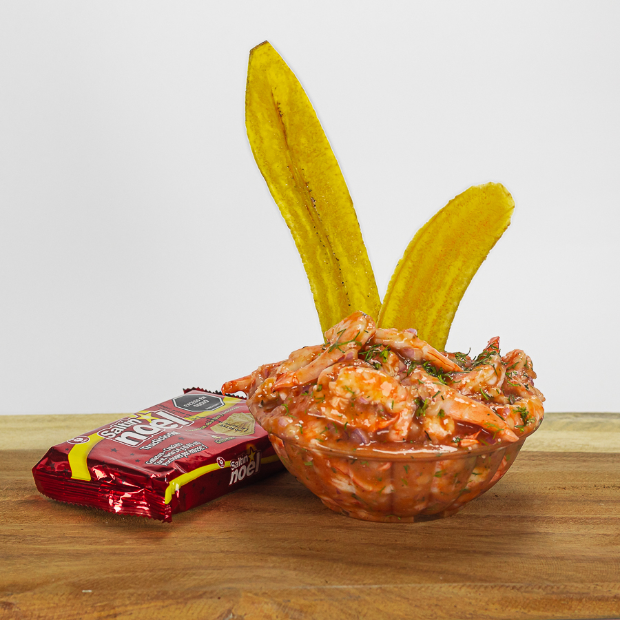 Cóctel de Camarón Pequeño