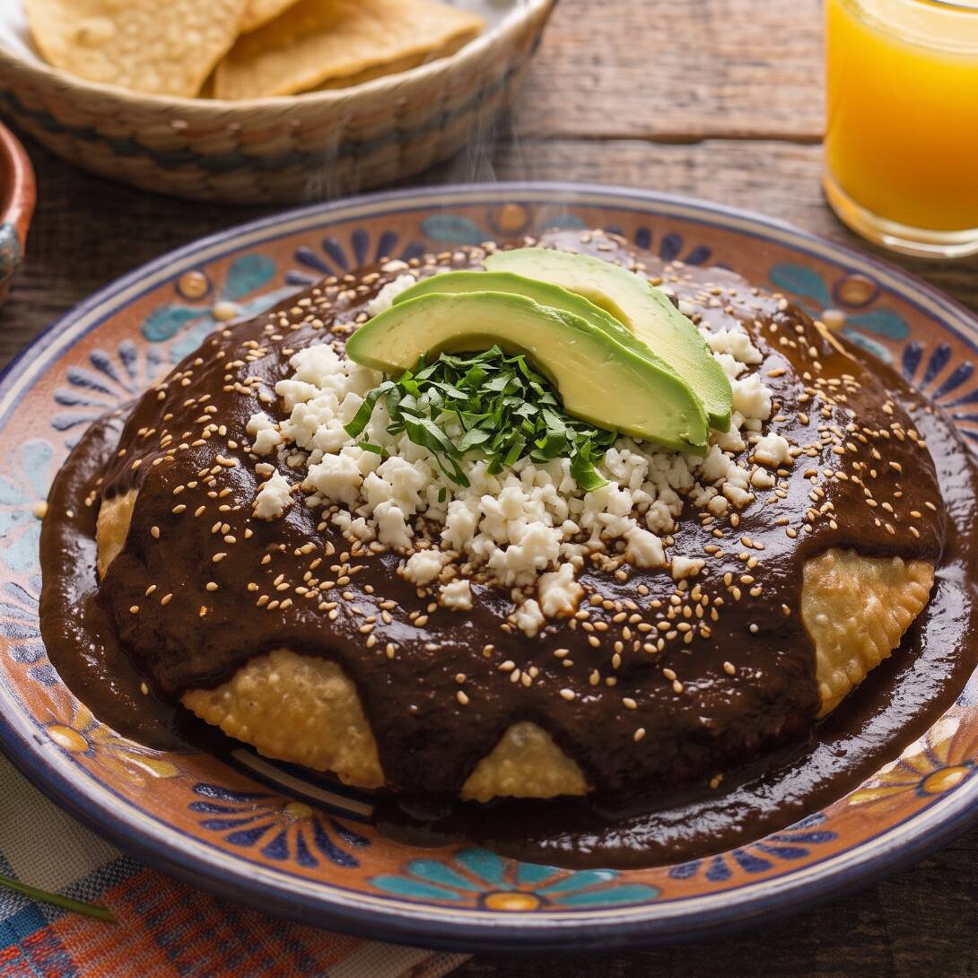 Gorda con Mole
