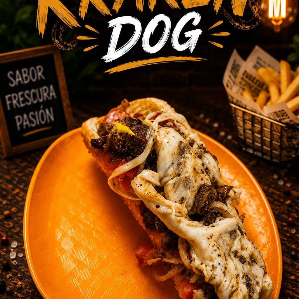 KRAKEN DOG