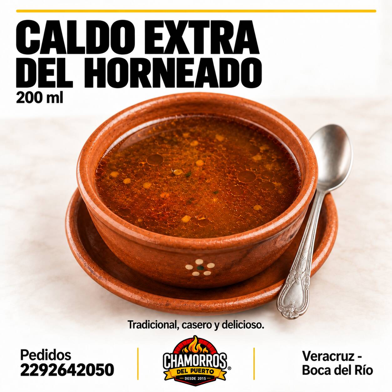 Orden de Caldo Extra