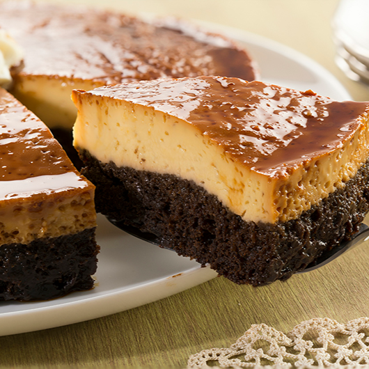 Chocoflan