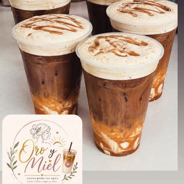 Ice Caramel Machiato