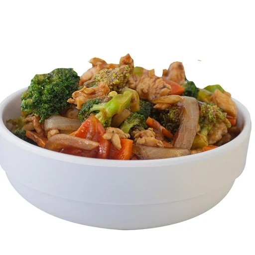 Pollo con Vegetales