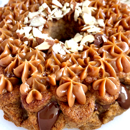 Banana Choco Arequipe 4-8 porciones