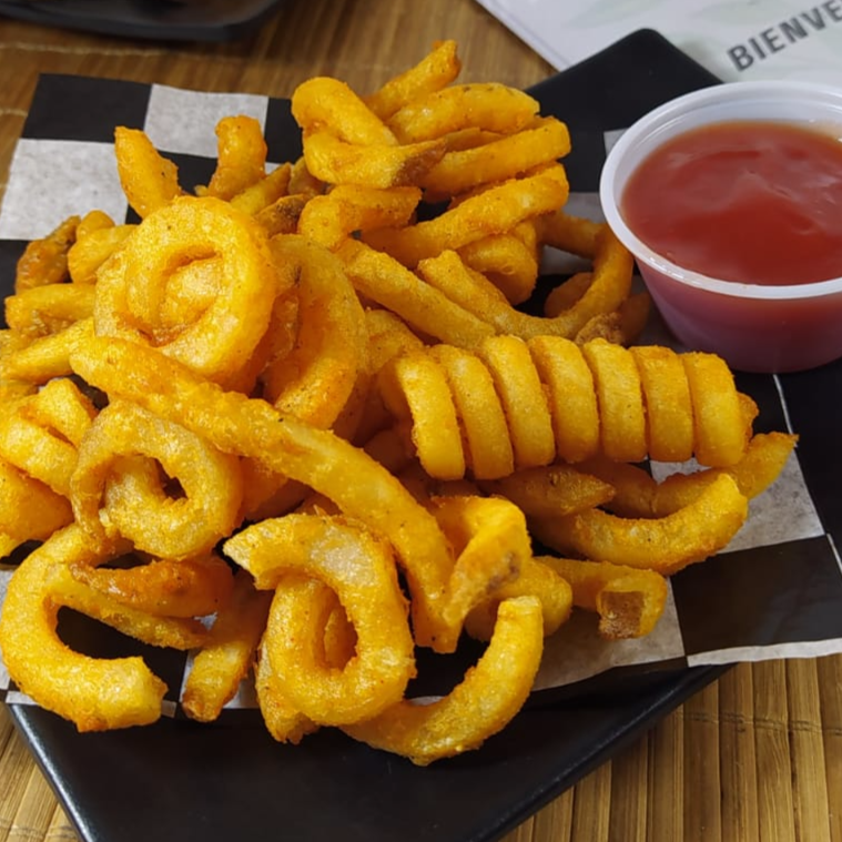 Papas Curly