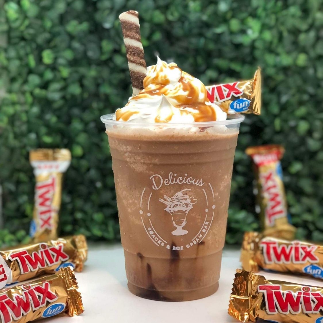 Frappe Twix