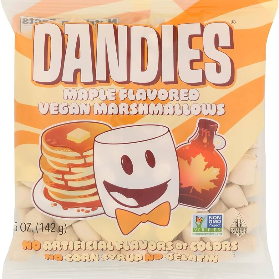 Dandies Maple Flavored Marshmallows
