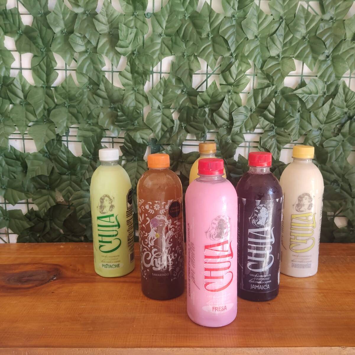 Agua de Sabor Jamaíca de 500ml.