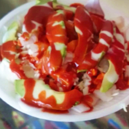 Tostaditas Preparadas