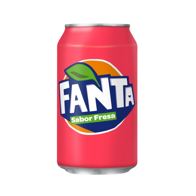 Fanta Fresa Lata