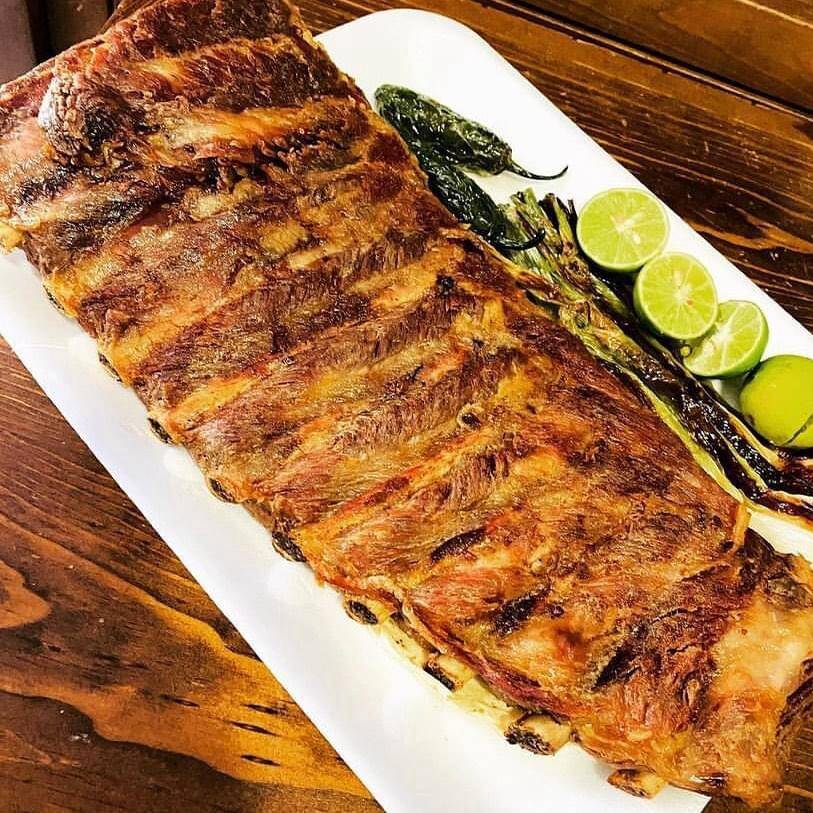 Combo 2 pa ke te llenes -Costilla+1/2 Costilla.