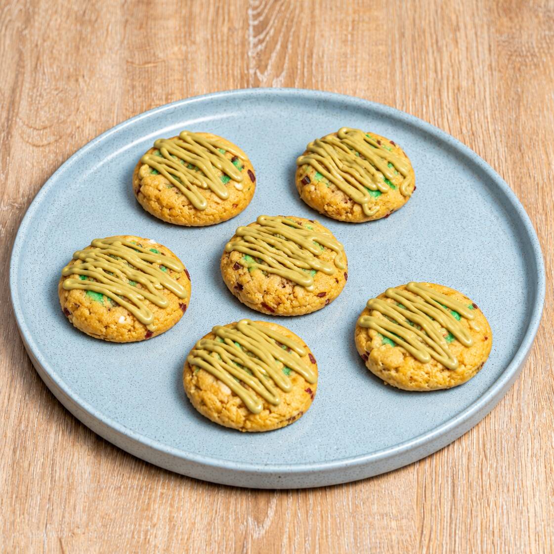 Galletas de Pistacho