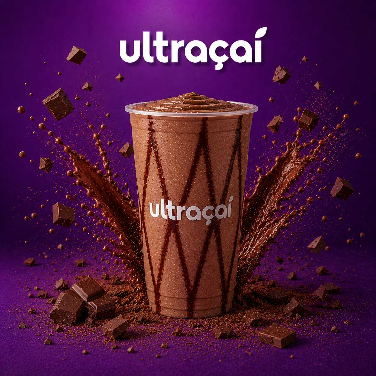 Um clássico irresistível para os apaixonados por chocolate. Cremoso, encorpado e com sabor intenso, este milk shake entrega a combinação perfeita entre suavidade e indulgência, tornando cada gole ainda mais especial.
500 ml de pura cremosidade para quem acredita que chocolate nunca é demais.