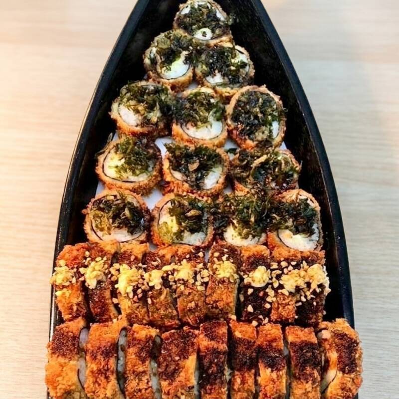 Barca hot skin 20 hot skin com crispy de couve 20 hot skin